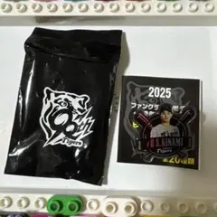 阪神タイガース ピンバッジ 2025 木浪聖也選手