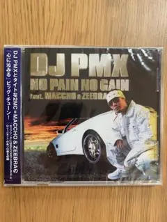 【未開封】DJ PMX / NO PAIN NO GAIN （CD）