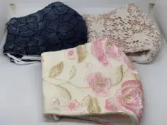 ハンドメイドマスク ３枚セット PART6