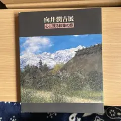 向井潤吉、【山河春雪（京都府北桑田郡京北町大野）】、希少な額装用画集画 向井 潤吉、105、額装画集画、新品高級額、日本の風景、ふるさと