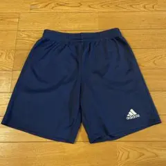adidas ネイビー 半ズボン 150