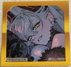 最終再臨展 入場特典 ステッカー リリス