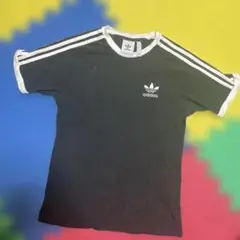 adidas アディダス リンガー Tシャツ 半袖 ブラック
