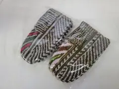 イラン マースレー村 ソックス 2足セット