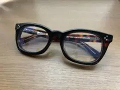 鯖江メイド、極太ウェリントン・メガネフレーム