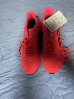 adidas ランニングシューズ ピンク 新品