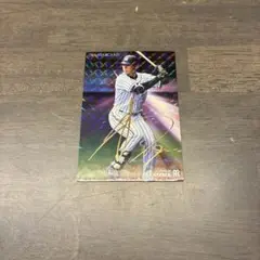 高山俊 2016 STAR CARD サイン入り