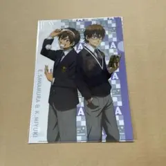 ダイヤのA　クリアファイル　沢村栄純　御幸一也