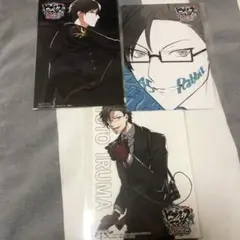 ヒプノシスマイク 漫画 特典 MAD TRIGGER CREW 入間銃兎