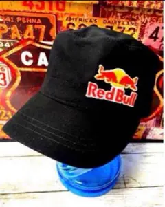 【新品❣️】レッドブル　ワークキャップ　redbull 黒　ブラック