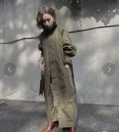 【入手困難!CORDUROY COLLAR MILITARY COAT