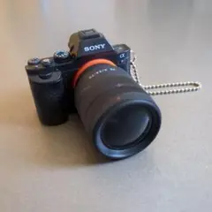 ソニーミラーレスカメラ　ミニチュア未使用箱付 α7Rii SONY - SONY α7RII ミニチュアフィギュア 非売品 ソニー カメラ