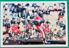 ニッポンハムホームランソーセージカード75年版 竹之内雅史太平洋クラブライオンズ cardya2_yb2010-l60-r75