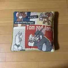 トムとジェリー クッション