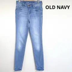OLD NAVY スキニーデニム シンプル　カジュアル　ジーンズ　綺麗め