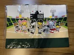 【新品未使用】阪神タイガース　ファミリア　コラボ　レッスンバッグ