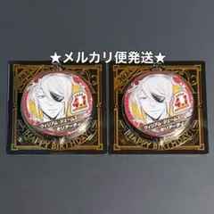 憂国のモリアーティ　バースデイ　2024　缶バッジ　ウィリアム　2点セット