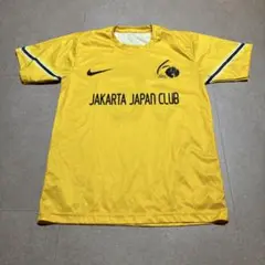 Jakarta japan ジャカルタ　ユニフォーム　ゲームシャツ　サッカー　L