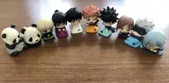 呪術廻戦　ねんどろいど　フィギュア　セット