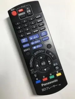 Panasonic 【N2QAYB001037】 BDプレーヤー用リモコン