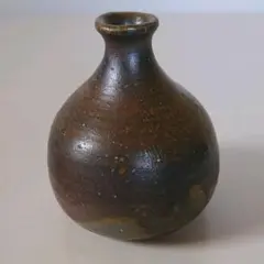 柴岡紘一　備前焼　緋襷　茶盌 21743 柴岡紘一 (備前緋襷酒呑) SHIBAOKA Koichi – アート飛田