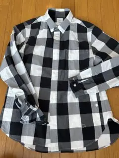 極美品 Name. チェックシャツ size1 S程度made in Japan
