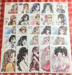 ❤️断捨離SALE o1004様人物ステッカーセット