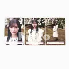 中川智尋 12th制服 コンプ 3種 生写真 櫻坂46