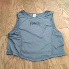 SHEIN グレー タンクトップ 11-12Y