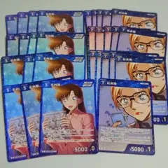 名探偵コナン カードゲーム 新たなる謎 TCG 毛利蘭 妃英理 R