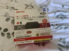 BUFFALO DriveStation 外付けハードディスク その1