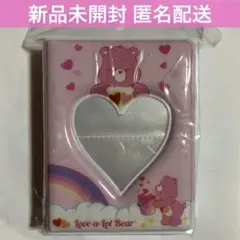 ケアベア ピンク トレカファイル 新品 未開封 コレクトブック
