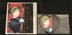 エンフィールド　クリアカード　缶バッジ