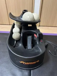 硬式軟式ソフトOK!! PROMARK 対面トスマシーン　スペアレール付き Promarkバッティングトレーナートス 対面Ⅱ 硬式 軟式 ソフト