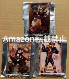 仮面ライダーストア　ドミノ風チャーム　ヴァレン　フラッペ　チョコドン　ドーマル
