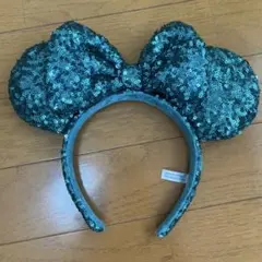 ミニーカチューシャ　水色