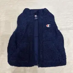 Champion ネイビー ベスト