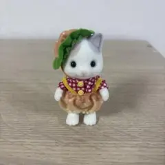 シルバニアファミリー キラキラくじ C賞 ラテネコの男の子