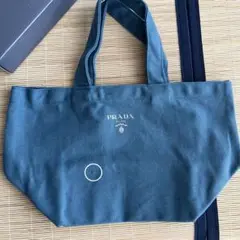 訳あり　新品 未使用　プラダ　トートバッグ　ブルー