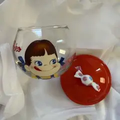 【新品未使用品】ペコちゃん　キャンディポット