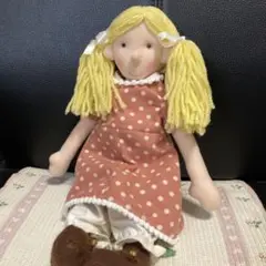 ハンドメイドお人形　ツーテール