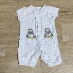 ロンパース　ペンギン