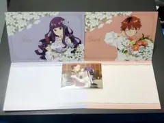 葬送のフリーレンカフェ～Flower Garden～　招待状風カード　特典