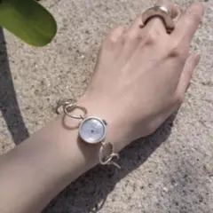 腕時計　nejicommuネジコミュ connect chain watch O ☆ nejicommu (ネジコミュ) / DAY & NIGHT (BLACK /サイズ X