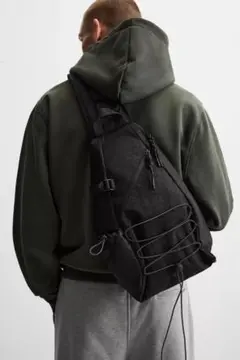 ZARA テクニカルショルダーバックパック ザラ 鞄 バッグ