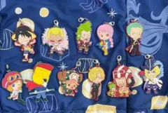 ワンピース きゅんキャラ ラバーマスコット 11個セット