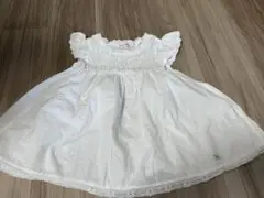 メゾピアノ ホワイト チュニック　140センチ
