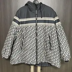 タグ付✨️Christian Dior 2024 千鳥カナージュダウンジャケット タグ付✨️Christian Dior 2024 千鳥カナージュダウンジャケット
