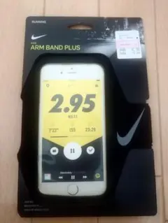 NIKE アームバンド スマホケース 大型機種対応 ランニング 黒 DG2020