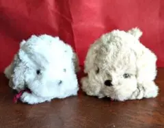 うめ吉　犬のぬいぐるみ 2セット